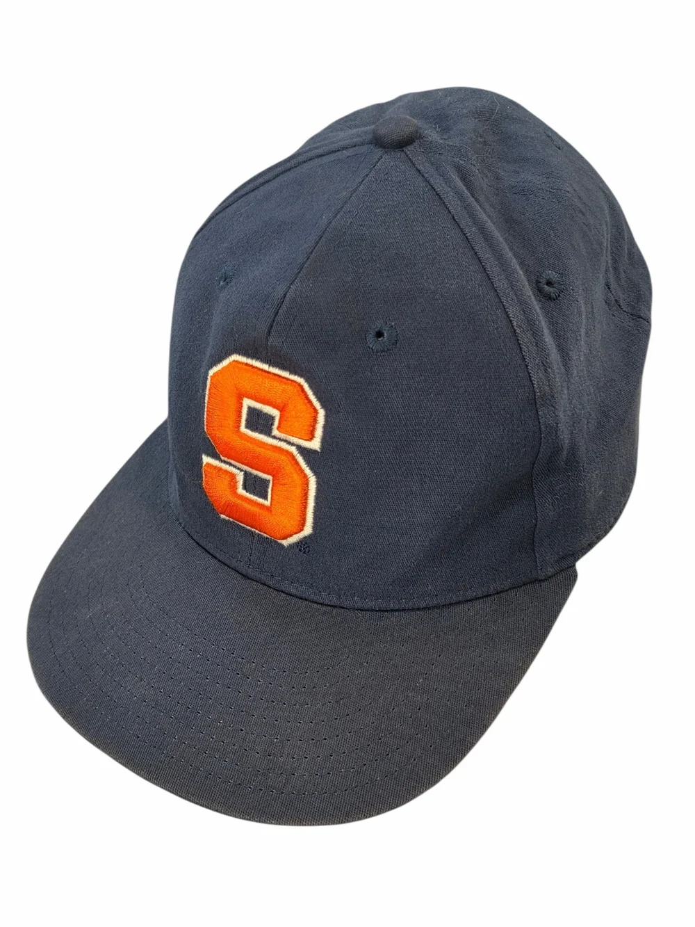 Nike Syracuse Orange Youth Baseball Cap Navy Embroidered S Logo Fitted Hat